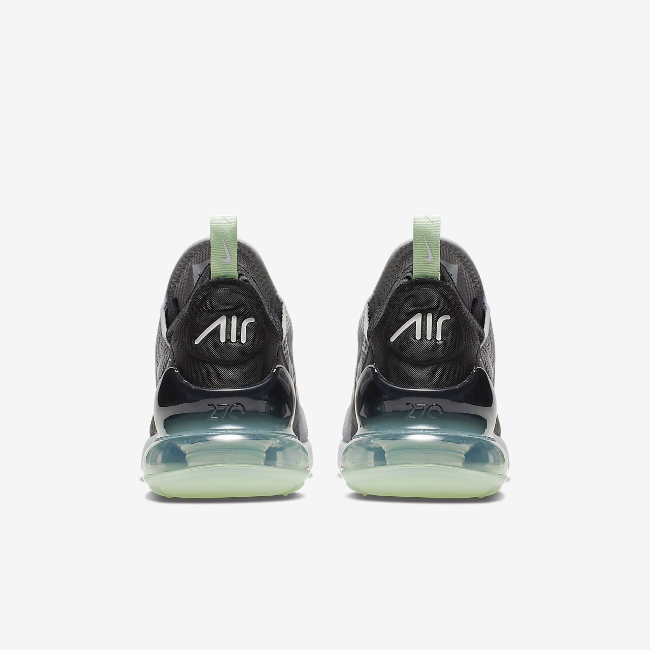 Nike Air Max 270 - Sneakers - Grå/Mintgrønne/Sort/Hvide | DK-26051